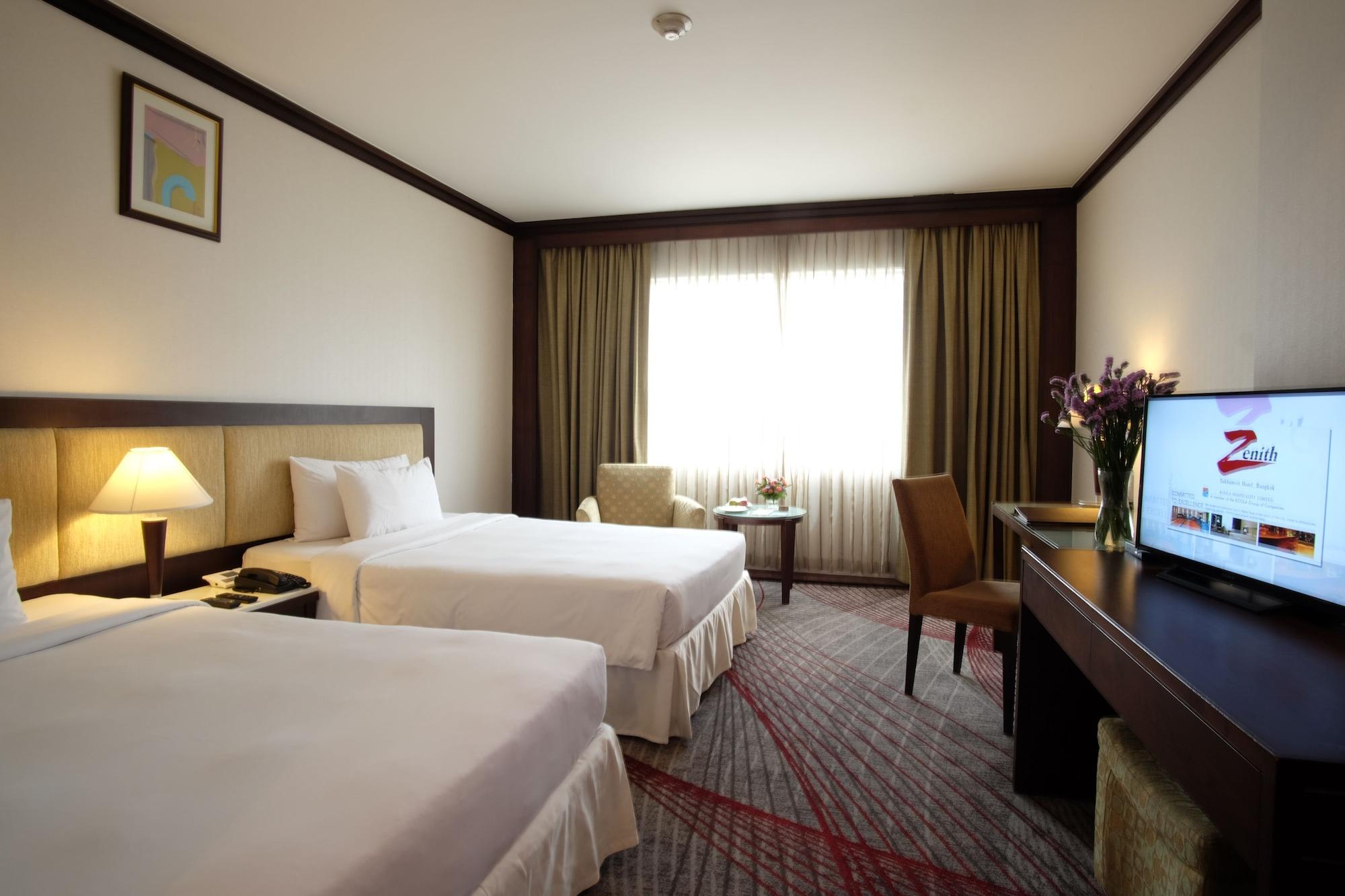 Zenith Sukhumvit Hotel Bangkok Zewnętrze zdjęcie